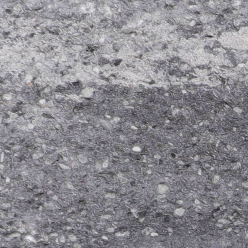 Spaltstufe weiß/anthrazit 15 x 35 x 50 cm