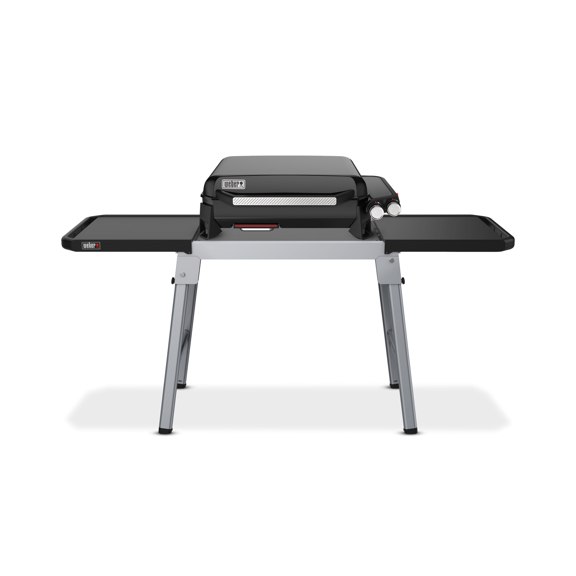 Gasgrill 'Slate GP56' mit Stand schwarz