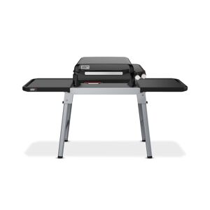 Gasgrill 'Slate GP56' mit Stand schwarz