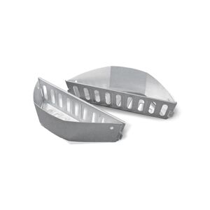 Holzkohlekorb Stahl 2 Stück