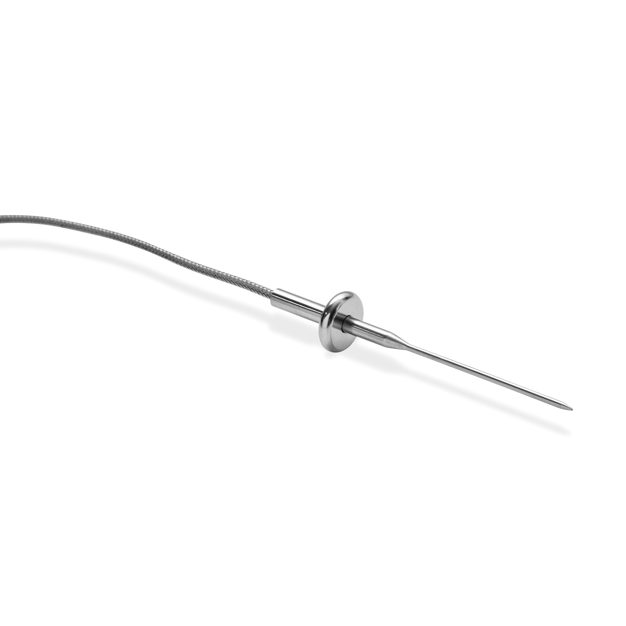 Messfühler für Grillgut extra dünn