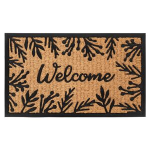 Fußmatte 'Bali Design 501' naturfarben/schwarz 40 x 60 cm