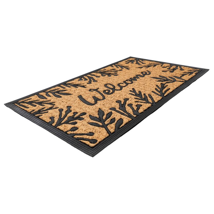 Fußmatte 'Bali Design 501' naturfarben/schwarz 40 x 60 cm
