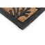 Fußmatte 'Bali Design 501' naturfarben/schwarz 40 x 60 cm