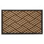 Fußmatte 'Bali Design 504' naturfarben/schwarz 40 x 60 cm