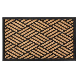 Fußmatte 'Bali Design 504' naturfarben/schwarz 40 x 60 cm