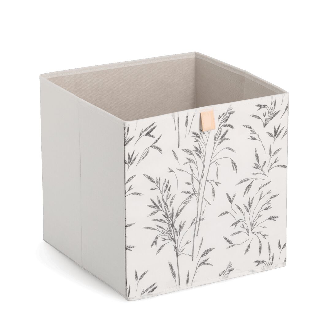 Aufbewahrungsbox 'Grass' Vlies 32 x 32 x 32 cm