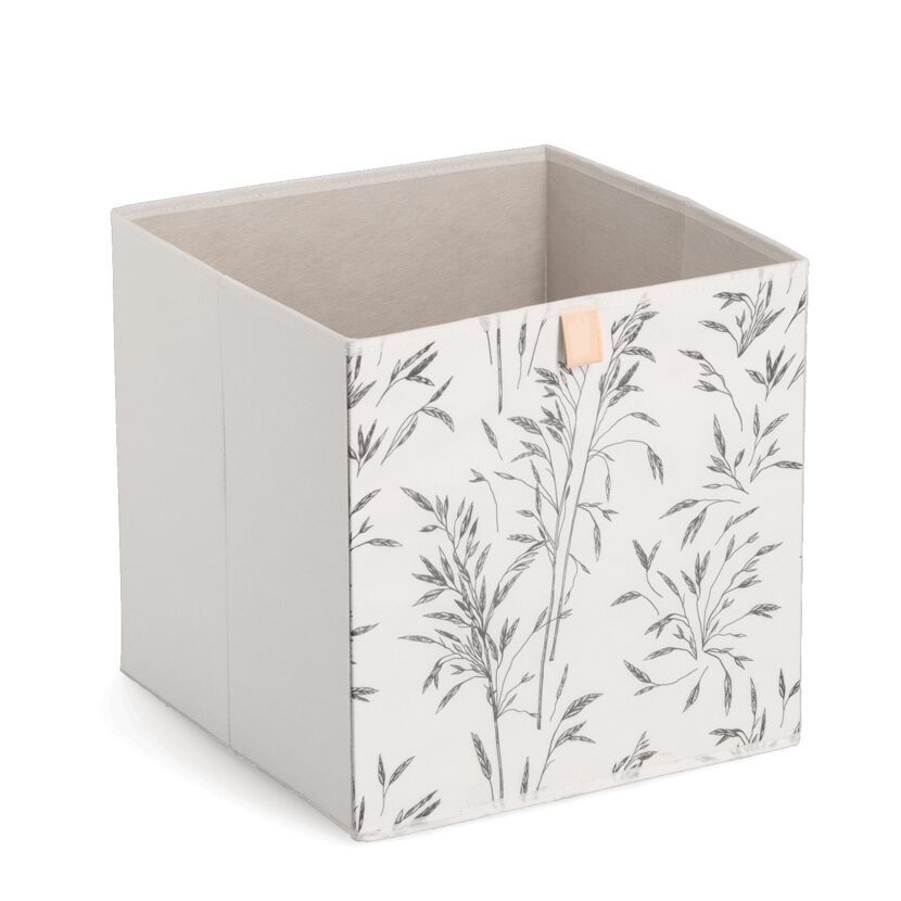 Aufbewahrungsbox 'Grass' Vlies 32 x 32 x 32 cm
