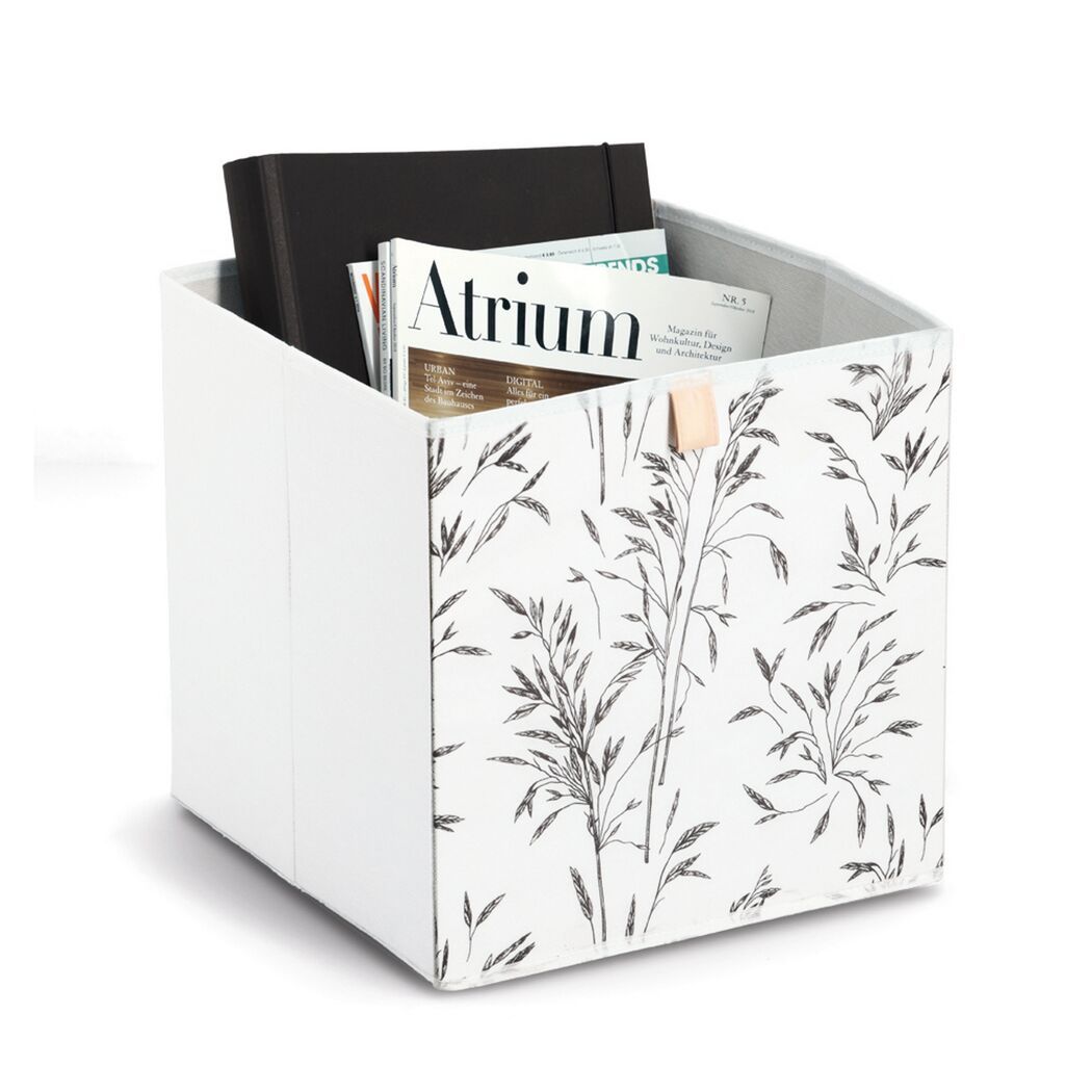 Aufbewahrungsbox 'Grass' Vlies 32 x 32 x 32 cm