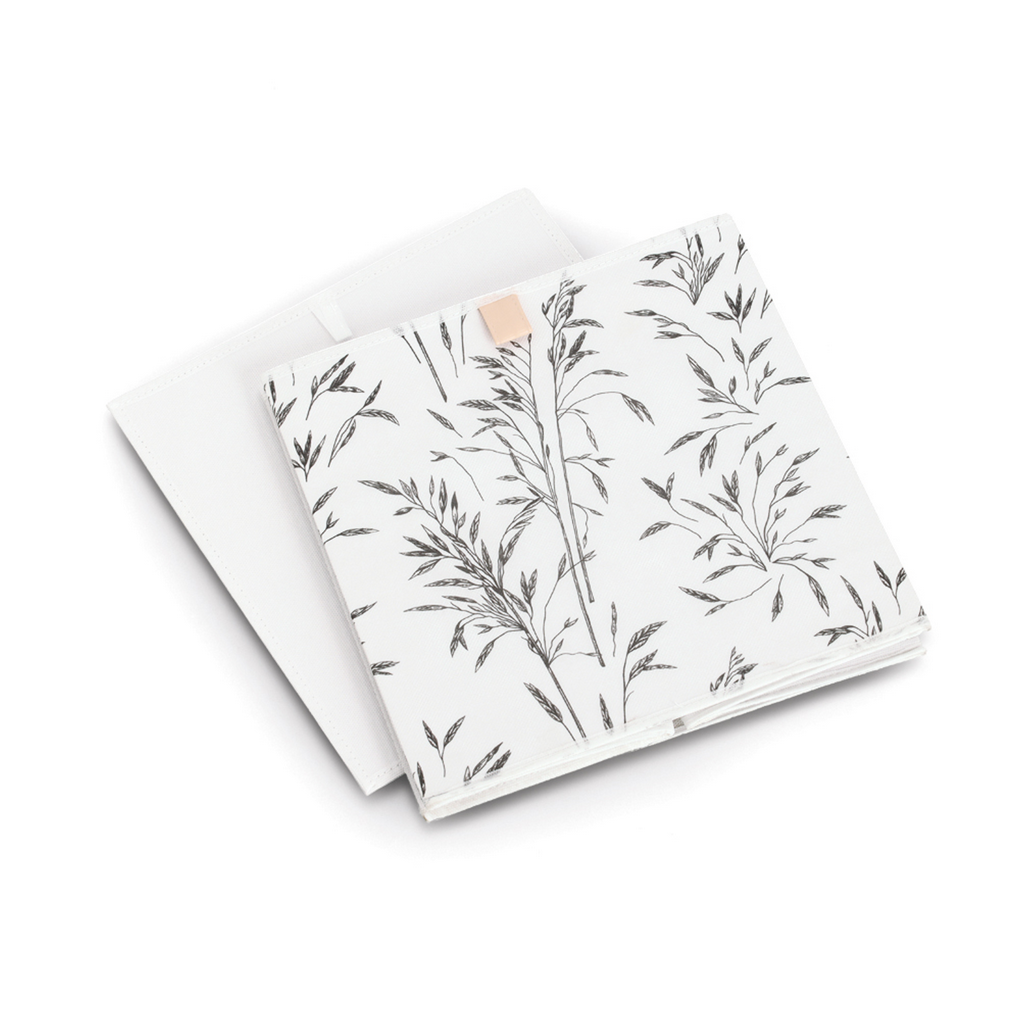 Aufbewahrungsbox 'Grass' Vlies 32 x 32 x 32 cm