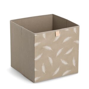 Aufbewahrungsbox 'Feather' Vlies 32 x 32 x 32 cm
