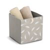 Aufbewahrungsbox 'Feather' Vlies 32 x 32 x 32 cm