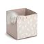 Aufbewahrungsbox 'Pampasgrass' Vlies 32 x 32 x 32 cm