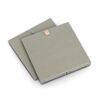 Aufbewahrungsbox Vlies khaki 32 x 32 x 32 cm