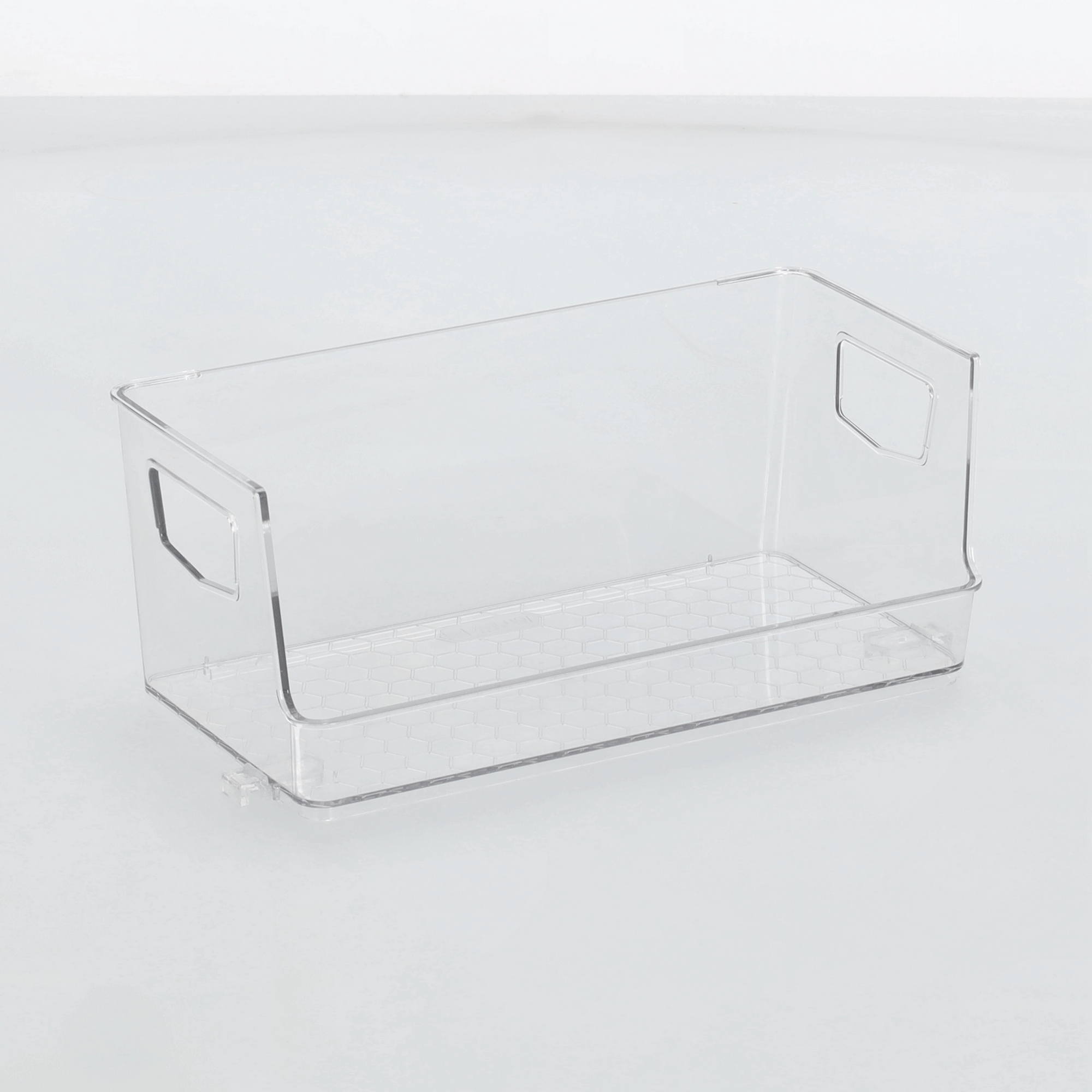 Aufbewahrungsboxen-Set Kunststoff 2-teilig 25,5 x 11 x 12,5 cm