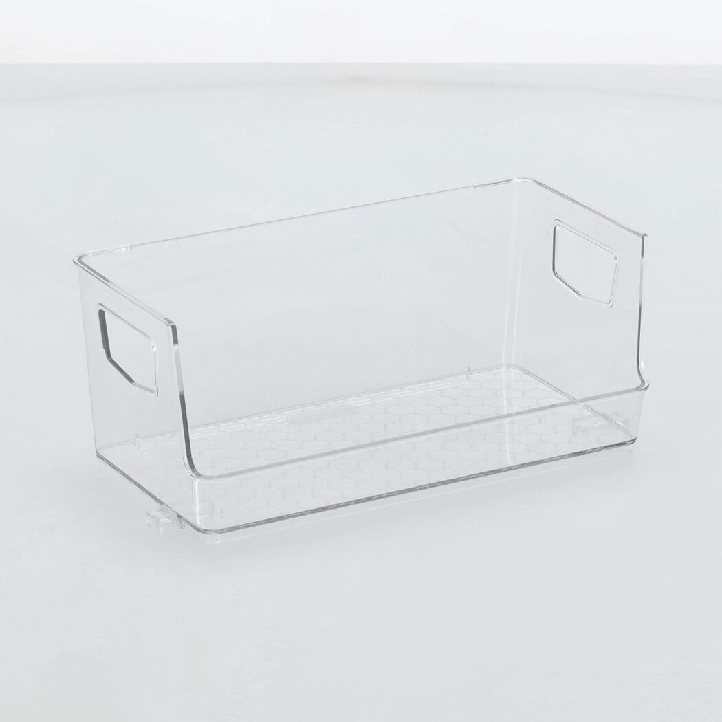 Aufbewahrungsboxen-Set Kunststoff 2-teilig 25,5 x 11 x 12,5 cm