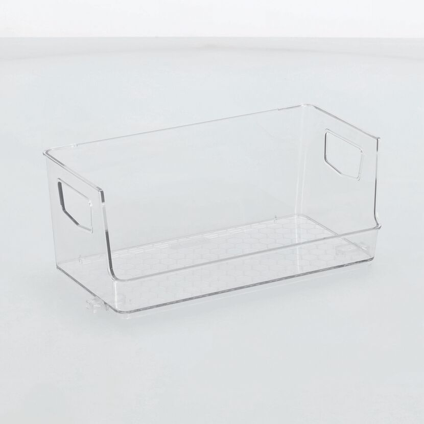 Aufbewahrungsboxen-Set Kunststoff 2-teilig 25,5 x 11 x 12,5 cm