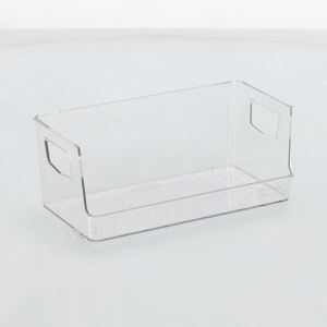 Aufbewahrungsboxen-Set Kunststoff 2-teilig 25,5 x 11 x 12,5 cm