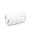 Aufbewahrungsboxen-Set Kunststoff 2-teilig 25,5 x 11 x 12,5 cm