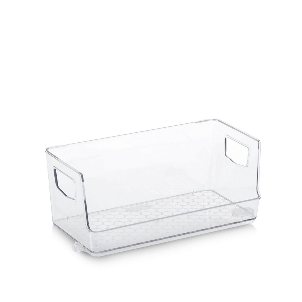 Aufbewahrungsboxen-Set Kunststoff 2-teilig 25,5 x 11 x 12,5 cm