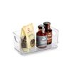 Aufbewahrungsboxen-Set Kunststoff 2-teilig 25,5 x 11 x 12,5 cm