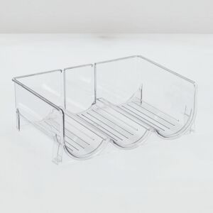 Flaschenregal für 3 Flaschen Kunststoff 28,5 x 10 x 20 cm