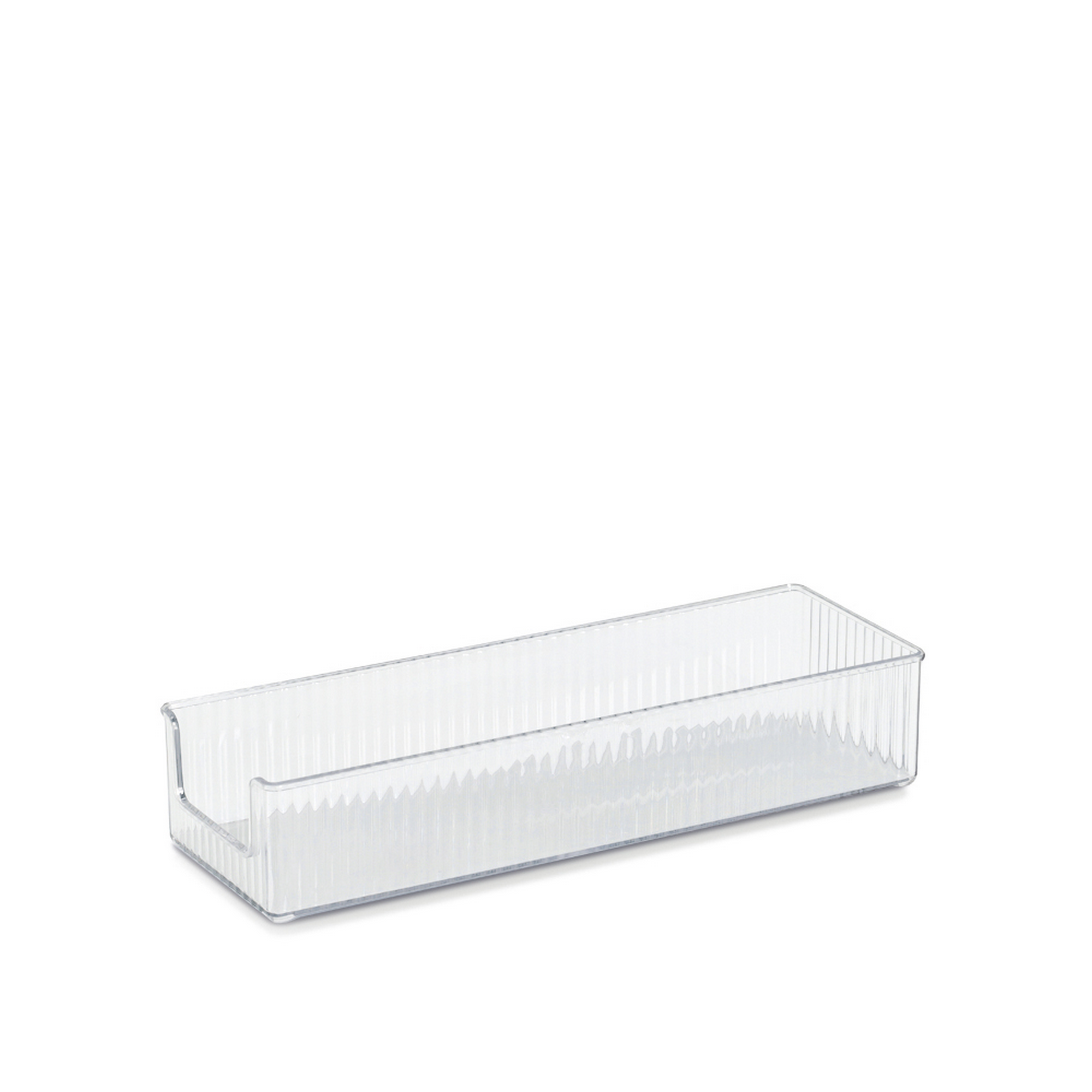 Utensilien-Organizer-Set Kunststoff 3-teilig 30,5 x 5,8 x 10,4 cm