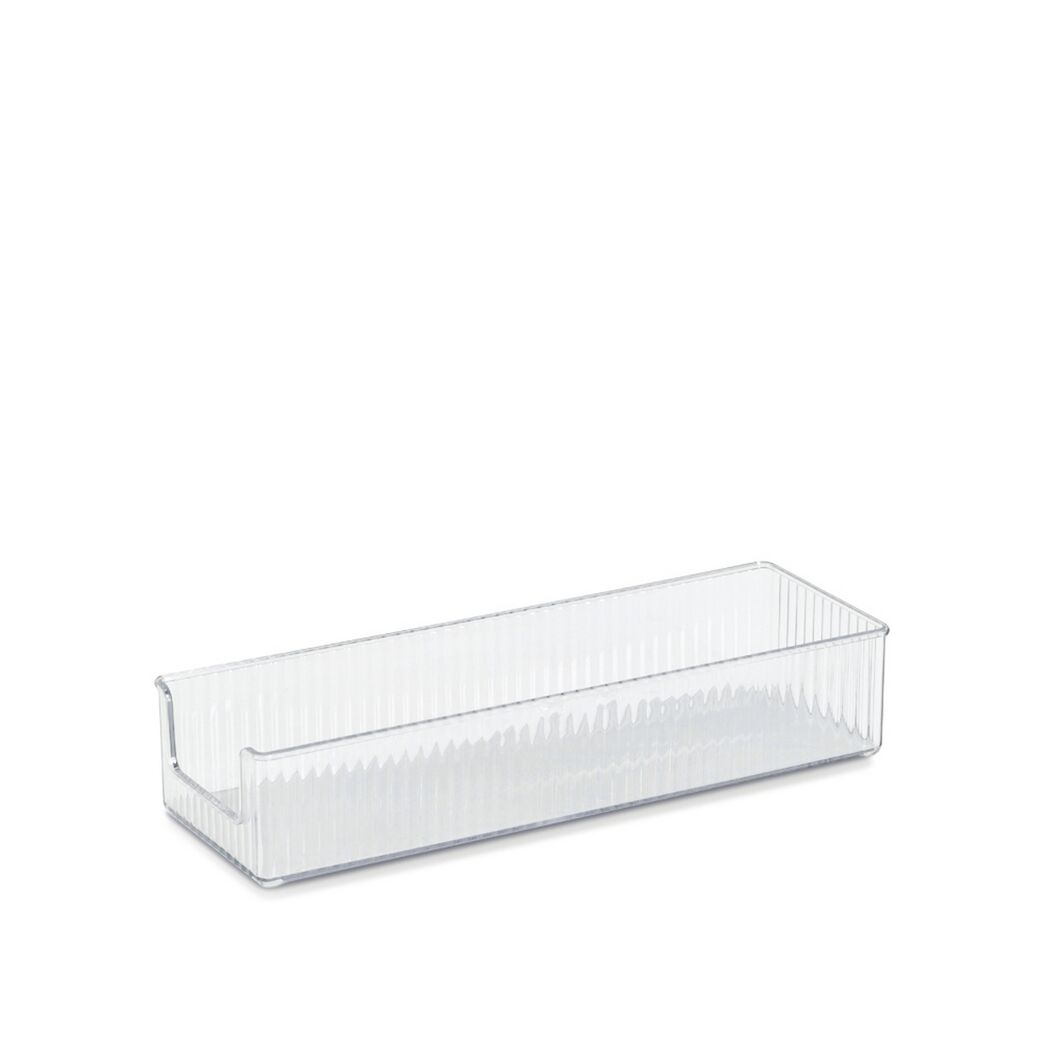 Utensilien-Organizer-Set Kunststoff 3-teilig 30,5 x 5,8 x 10,4 cm