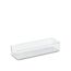 Utensilien-Organizer-Set Kunststoff 3-teilig 30,5 x 5,8 x 10,4 cm