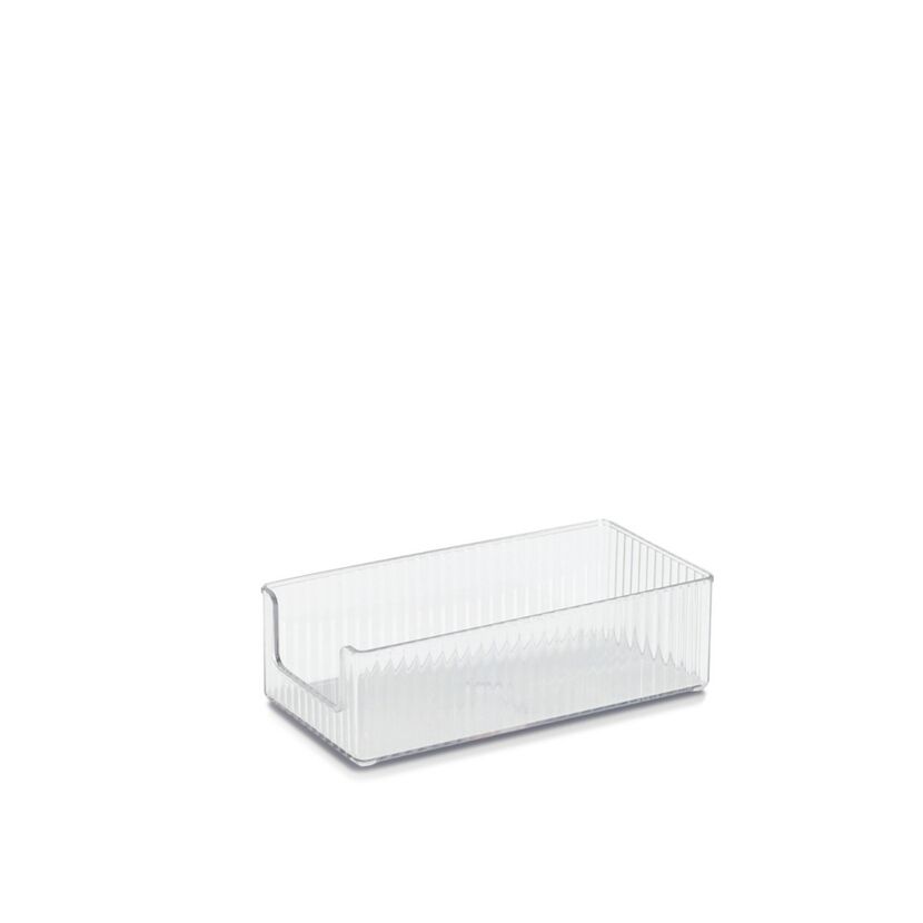 Utensilien-Organizer-Set Kunststoff 3-teilig 30,5 x 5,8 x 10,4 cm