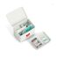 Medizinbox Metall weiß 22 x 16 x 16 cm