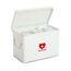 Medizinbox Metall weiß 32 x 20,5 x 19 cm