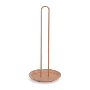 Küchenrollenhalter Metall moccafarben 14,5 x 32 x 14,5 cm