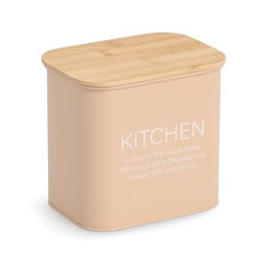 Vorratsdose 'Kitchen' mit Bambusdeckel 2,3 l 17,2 x 16 x 12,6 cm