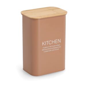 Vorratsdose 'Kitchen' mit Bambusdeckel 3,5 l 17,2 x 25 x 12,6 cm