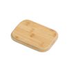 Vorratsdose 'Kitchen' mit Bambusdeckel 3,5 l 17,2 x 25 x 12,6 cm