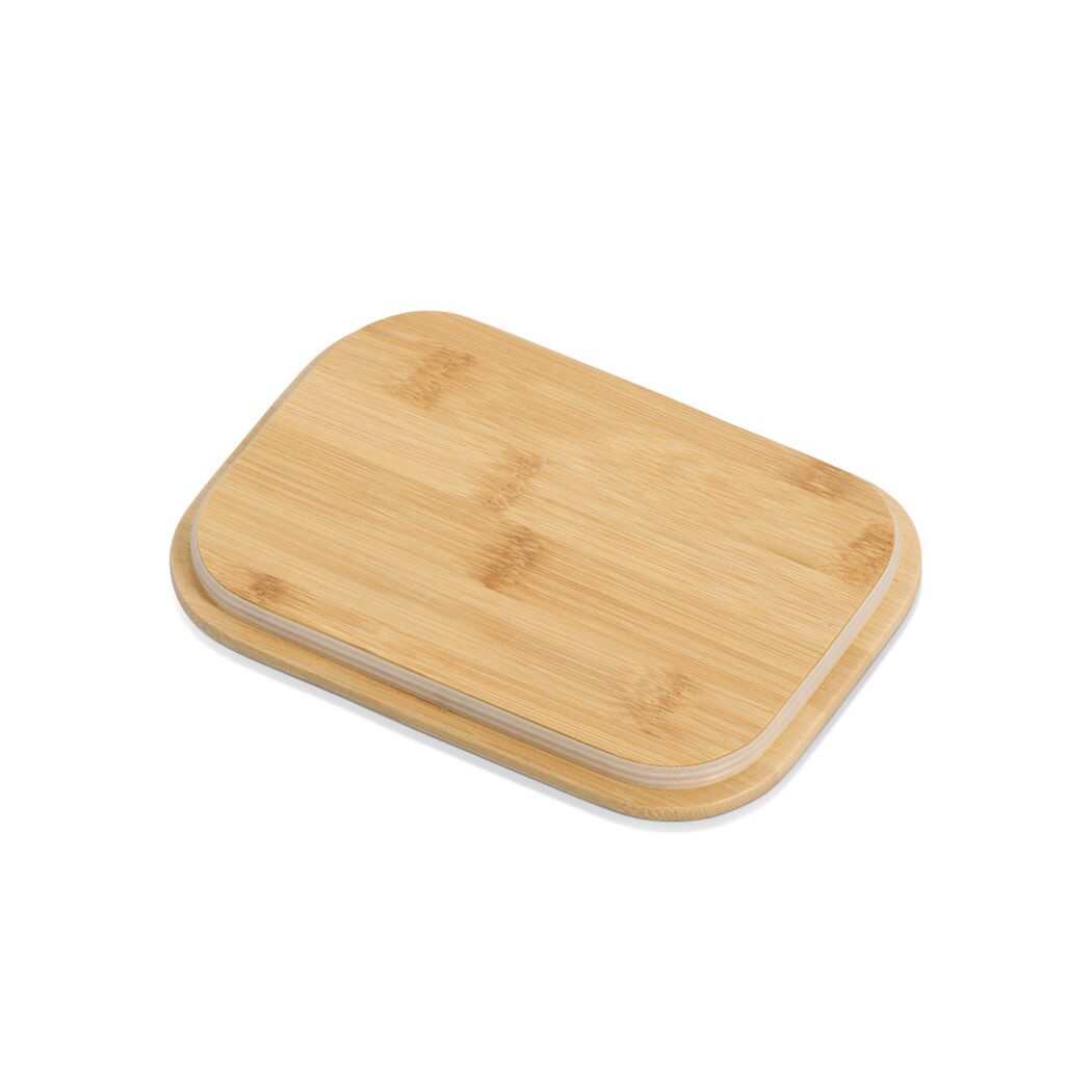 Vorratsdose 'Kitchen' mit Bambusdeckel 3,5 l 17,2 x 25 x 12,6 cm