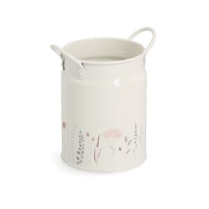 Utensillienhalter 'Flowers' Metall 1250 ml 11 x 15,5 x 11 cm
