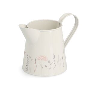 Kanne 'Flowers' Metall 1500 ml 10,5 x 14 x 10,5 cm