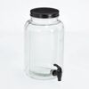 Getränkespender Glas/Metall 3900 ml 16 x 25 x 16 cm