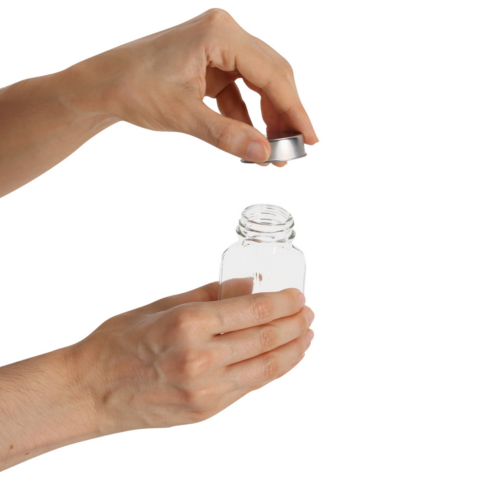 Gewürzständer-Set Glas/Metall/Bambus 11-teilig 22,7 x 30 x 4,7 cm