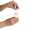 Gewürzständer-Set Glas/Metall/Bambus 11-teilig 22,7 x 30 x 4,7 cm