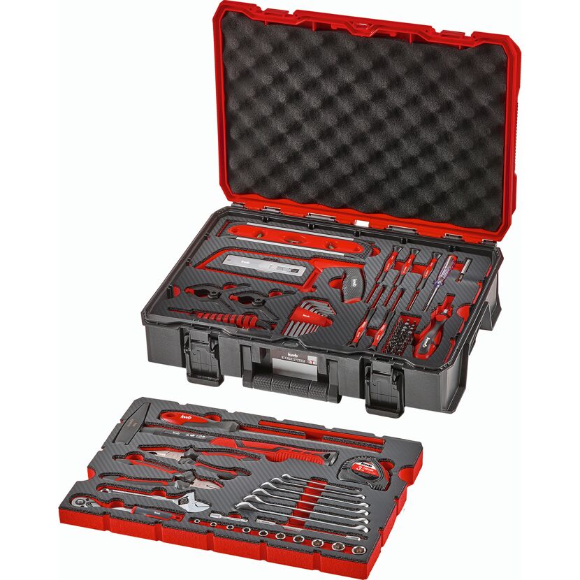 Werkzeugkoffer 'E-Case' 87-teilig
