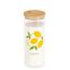 Vorratsglas 'Lemon' mit Bambusdeckel 1,15 l 9 x 22,5 x 9 cm