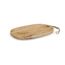 Schneide-/Servierbrett 'Lemon' Mangoholz 38 x 2 x 25 cm