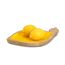 Servierschale 'Lemon' Mangoholz 37 x 2 x 23 cm