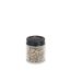 Vorratsglas mit Metalldeckel 120 ml 6 x 7 x 6 cm