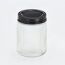 Vorratsglas mit Metalldeckel 300 ml 7,5 x 10 x 7,5 cm