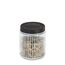 Vorratsglas mit Metalldeckel 520 ml 9,3 x 11,3 x 9,3 cm