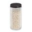Vorratsglas mit Metalldeckel 950 ml 9,3 x 19,5 x 9,3 cm